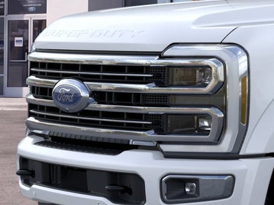 2026 Ford F-450SD Platinum DRW