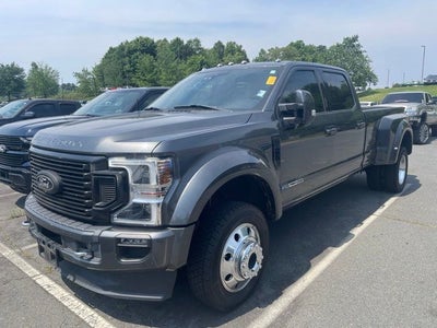 2020 Ford F-450SD Platinum DRW
