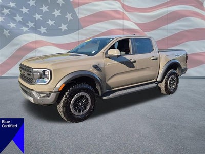 2025 Ford Ranger Raptor