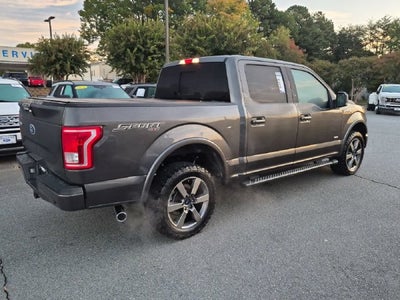 2016 Ford F-150 XLT