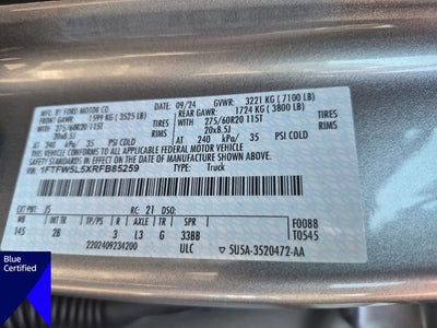 2024 Ford F-150 Lariat