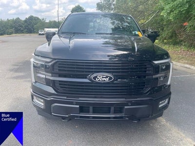 2025 Ford F-150 Platinum