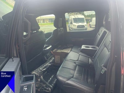 2025 Ford F-150 Platinum