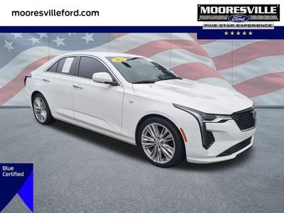 2022 Cadillac CT4 Premium Luxury