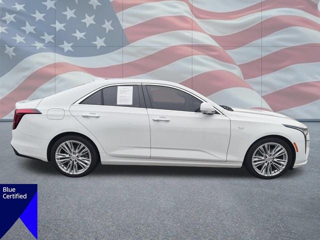 2022 Cadillac CT4 Premium Luxury