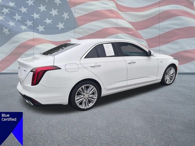 2022 Cadillac CT4 Premium Luxury