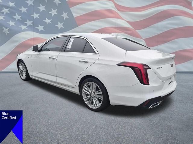 2022 Cadillac CT4 Premium Luxury