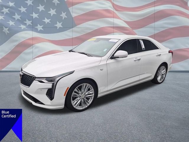 2022 Cadillac CT4 Premium Luxury