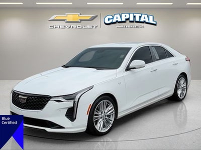2022 Cadillac CT4 Premium Luxury