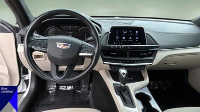 2022 Cadillac CT4 Premium Luxury