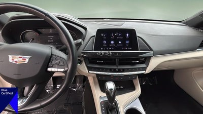 2022 Cadillac CT4 Premium Luxury