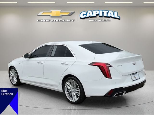 2022 Cadillac CT4 Premium Luxury