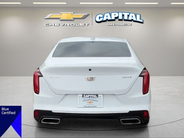 2022 Cadillac CT4 Premium Luxury
