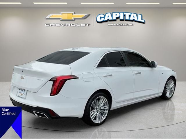 2022 Cadillac CT4 Premium Luxury