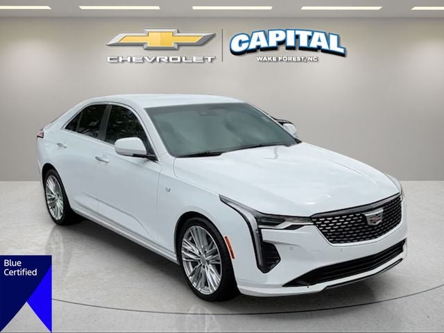 2022 Cadillac CT4 Premium Luxury