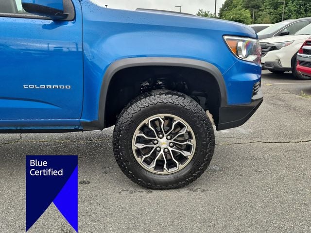 2022 Chevrolet Colorado ZR2
