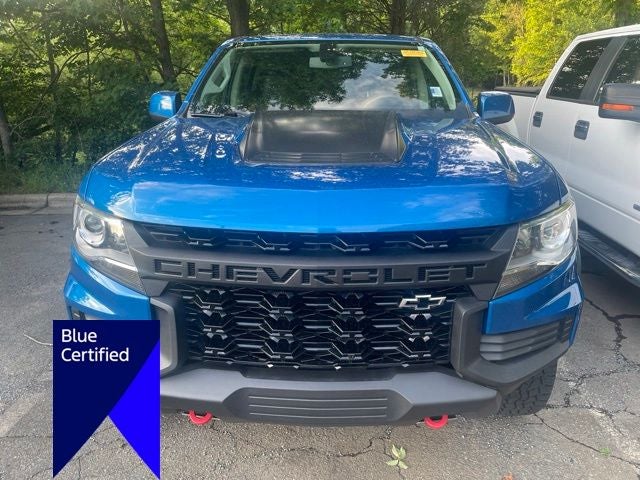2022 Chevrolet Colorado ZR2