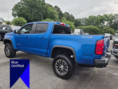 2022 Chevrolet Colorado ZR2