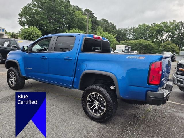 2022 Chevrolet Colorado ZR2