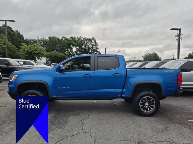 2022 Chevrolet Colorado ZR2