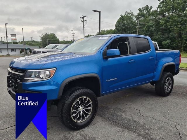 2022 Chevrolet Colorado ZR2