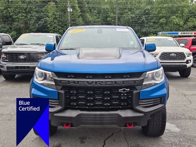 2022 Chevrolet Colorado ZR2
