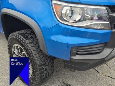 2022 Chevrolet Colorado ZR2