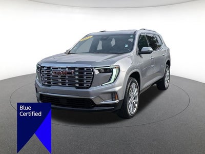 2025 GMC Acadia Denali