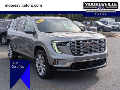 2025 GMC Acadia Denali