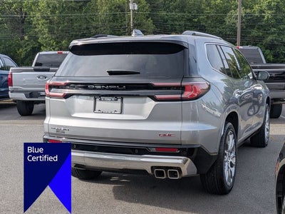2025 GMC Acadia Denali