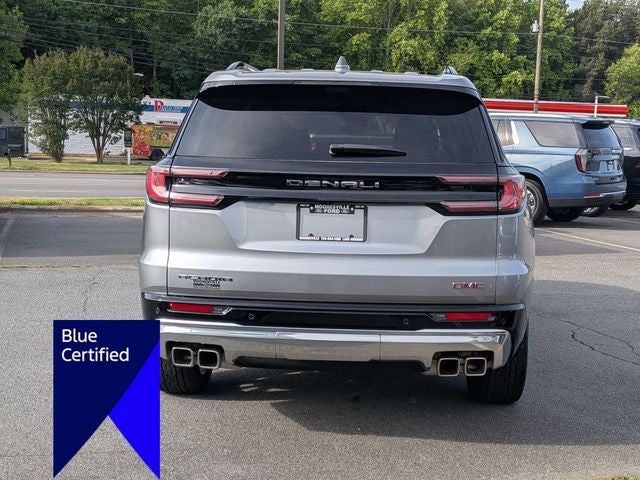 2025 GMC Acadia Denali