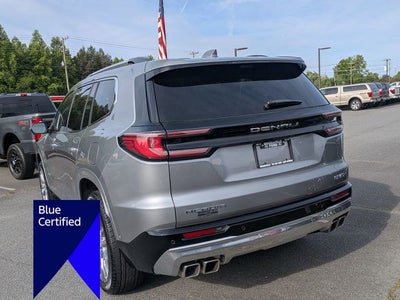 2025 GMC Acadia Denali