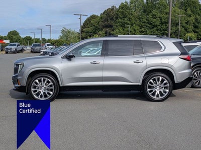 2025 GMC Acadia Denali
