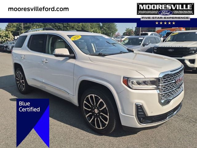 2020 GMC Acadia Denali