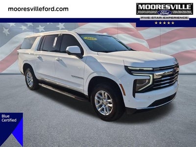 2025 Chevrolet Suburban LT