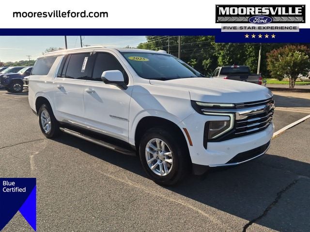 2025 Chevrolet Suburban LT