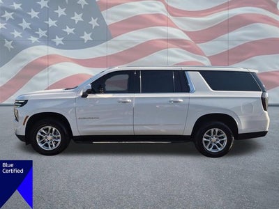 2025 Chevrolet Suburban LT