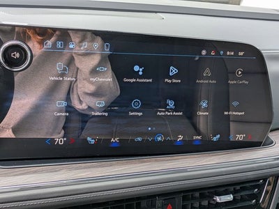 2025 Chevrolet Tahoe LT