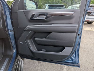 2025 Chevrolet Tahoe LT