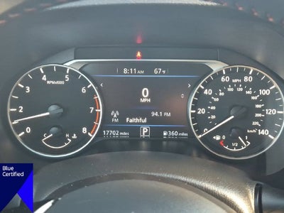 2026 Nissan Altima 2.5 SR