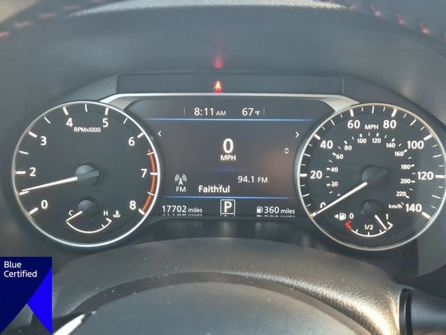 2026 Nissan Altima 2.5 SR
