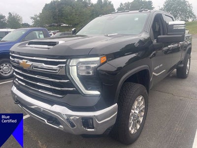 2025 Chevrolet Silverado 2500HD LTZ