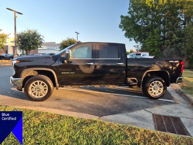 2025 Chevrolet Silverado 2500HD LTZ