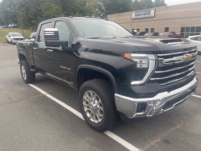 2025 Chevrolet Silverado 2500HD LTZ