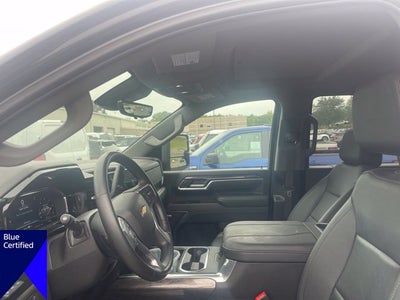 2025 Chevrolet Silverado 2500HD LTZ