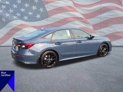 2025 Honda Civic Hybrid Sport