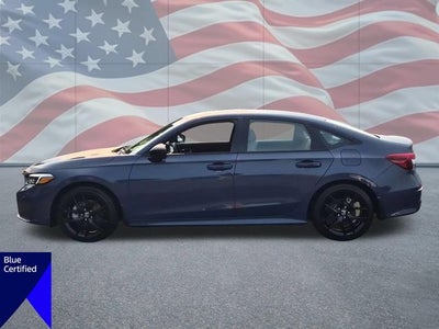 2025 Honda Civic Hybrid Sport