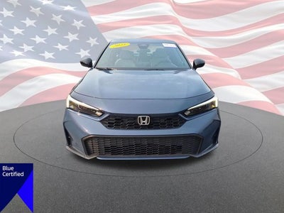 2025 Honda Civic Hybrid Sport