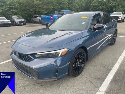 2025 Honda Civic Hybrid Sport