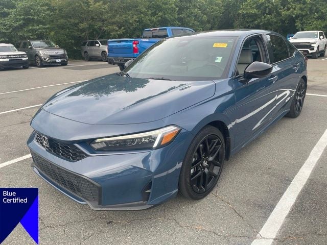 2025 Honda Civic Hybrid Sport